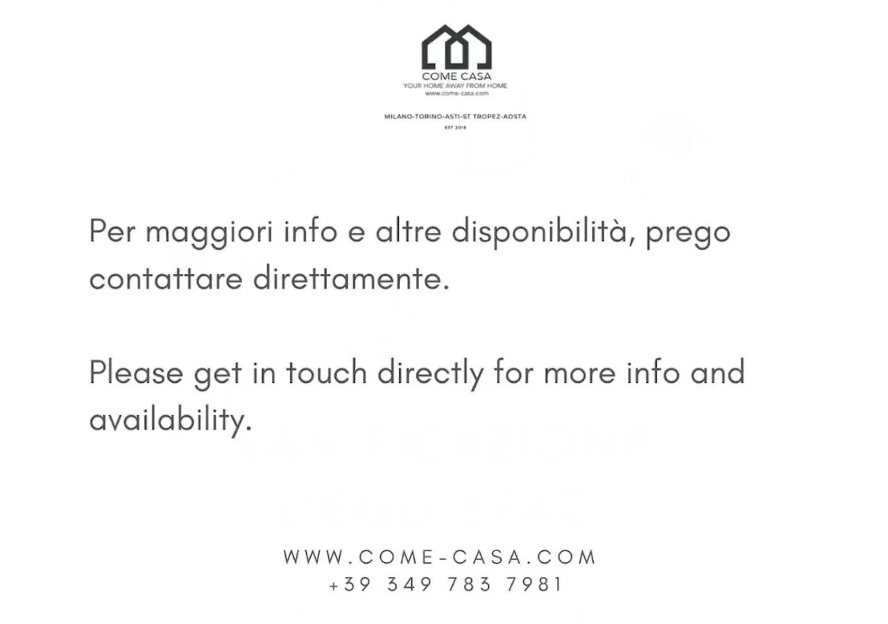 Comecasa Prestigious Turati Milan